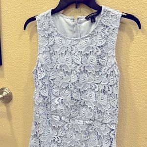 Classic clearance! Super cute & ready for summer Floral lace over solid liner